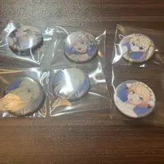 FGOフェス 缶バッジ 6点