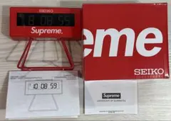 2026年最新】SUPREME 置時計の人気アイテム - メルカリ