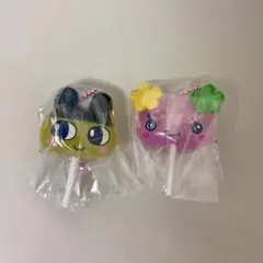 たまごっち　カラフルキャンディチャーム　ふらわっち　まめっち　ガチャ