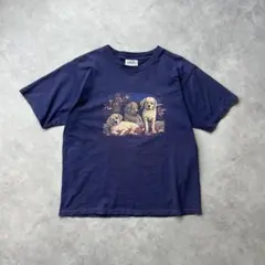 90s northern reflections Tシャツ アニマルプリント