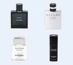 CHANEL シャネル　メンズ香水　4種セット 各1.5ml