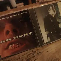 パンク、パブロック、イアン・デューリーCD二枚セット