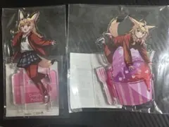 【ポスカ付】ホロライブ　スイーツパラダイス　尾丸ポルカ　アクリルスタンド2種