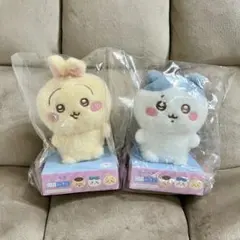 ちいかわ　ぴたれすと　ぽてもふシリーズ　2種セット ハチワレ うさぎ