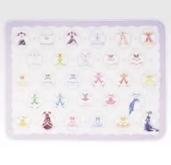 プリキュア一番くじ D賞 コスチュームデザインブランケット