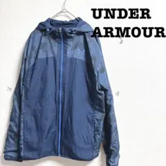 UNDER ARMOURアンダーアーマー　ナイロンマウンテンパーカー　迷彩