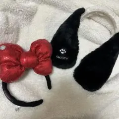 USJ ユニバ カチューシャ キティー スヌーピー