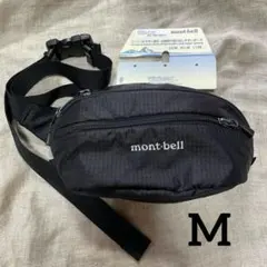 mont-bell モンベル デルタガセットポーチM ブラック ウエストポーチ