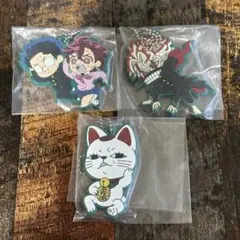 ダンダダン でふぉラバ ガチャガチャ セット ラバーキーホルダー セット