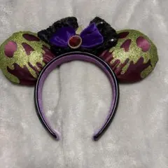 香港ディズニー 白雪姫カチューシャ