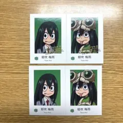 ヒロアカ 僕のヒーローアカデミア wariふぉと 蛙吹梅雨