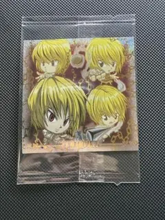 HUNTER×HUNTER　シール ウエハース 7　NRK 念レア極　クラピカ