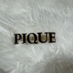 gelato pique ヘアピン ロゴ　バレッタ　ヘアアクセサリーのサムネイル