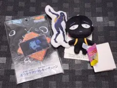 【新品未使用】名探偵コナン ぬいぐるみ アクリルチェーン セット
