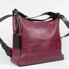 人気✨ マザーハウス ヨゾラ 2way ショルダーリュック グレー レザー