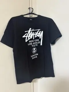 Stüssy ブラック Tシャツ XL