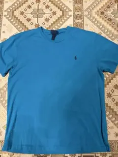 Polo by Ralph Lauren ラルフローレン　ターコイズTシャツ M