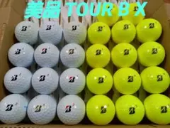 美品ブリヂストンTOUR B X ロストボール26球