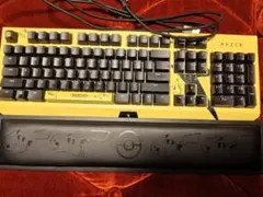 Razer ピカチュウ キーボード パームレスト Razer、”ピカチュウ”デザインのゲーミングキーボード『皮卡丘限定款