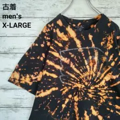古着 OLD TIME Tシャツ フィラデルフィア フライヤーズ 黒 XL