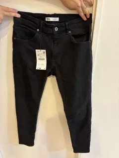 【新品未使用】ZARA スキニーデニム ブラック 新品
