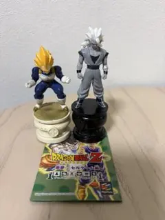 ドラゴンボールZ チェスピースコレクション2体セット ベジータ＆孫悟空のサムネイル