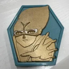 昭和レトロ 遊星仮面 バッジ 当時物 ヴィンテージ　食玩