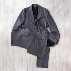 コムデギャルソンオムドゥ/モヘヤウール セットアップスーツ/上下セット/光沢生地