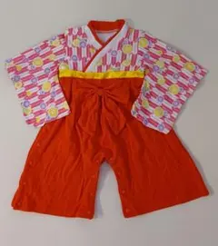 新品 袴風ロンパース