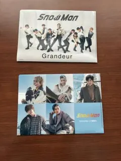 SnowMan ファイル＆滝沢歌舞伎ポストカードセット