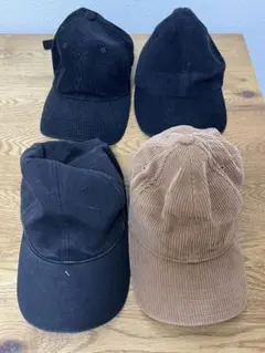 GU他　キャップ4点セット