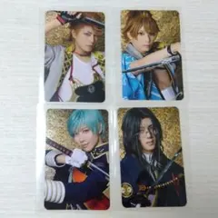 刀ミュ　乱舞博覧会ふぉとカード　ソハヤ　浦島　一期　南海