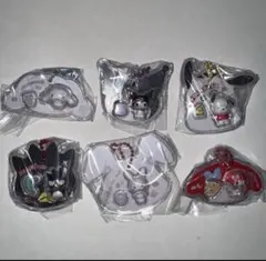 サンリオキャラクターズパッケージチャーム　チョコボーロ　6種　② セット