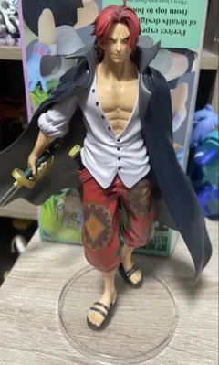 ワンピース　赤髪のシャンクス　フィギュア　一番くじA賞　新四皇