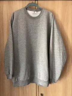JERZEES 無地 スウェット グレー