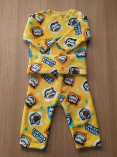 おさるのジョージもこもこパジャマ 90cm