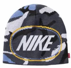 Supreme®/Nike® Oval Beanie Blue Camo