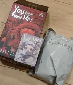 s*a様 新品　スカルパンダ　You Found Me! Ratty Bear