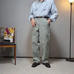 50sVintageスイス軍ヴィンテージデニムワークパンツジーンズジーパン