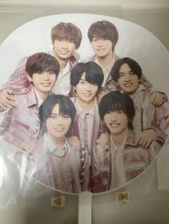 なにわ男子 Johnny's Countdown 2021-2022 うちわ