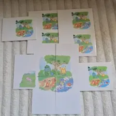 ポケットモンスター 日本郵便はがき 6セット