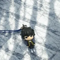 銀魂 かぶりものマスコット 土方十四郎のみ マヨリーン欠品 ストラップ