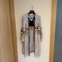 極美品ETRO ワンピースと羽織　セット