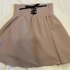 ピンク ベージュ フレアスカート 地雷系 量産型