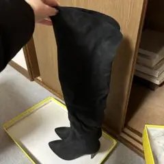 レディース ニーハイブーツ ロングブーツ