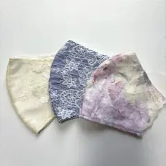 3枚セット　マスクカバーポケット