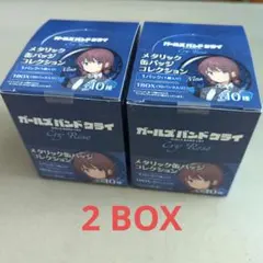 ガールズバンドクライ ヴィレッジヴァンガード メタリック缶バッジ