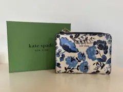 【kate spade new york】二つ折財布