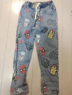 MARVEL スパイダーマン　デニムパンツ 122
