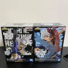 僕のヒーローアカデミアフィギュア 轟焦凍 MIRKO 2体セット まとめ売り